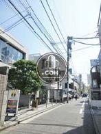 見通しの良い公道