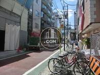 物件前の練馬駅方向