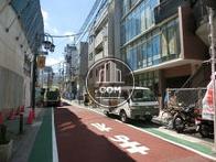 物件前の練馬駅方向