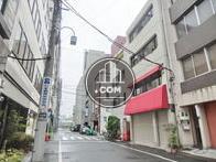 落ち着きの感じられるエリア