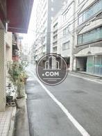 車通りの少ない公道