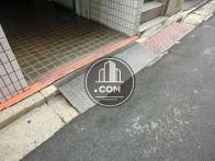 スロープになっています