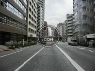 明治通り（新宿方面）の風景