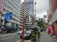 明治通り（池袋方面）の風景です