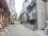 住宅街へ通じます