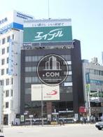 存在感のある建物です
