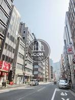 視野の広い公道