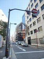 東銀座えき方面へ向かう通り