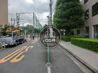 周辺は学校区域です