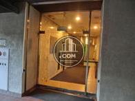 高級感のあるエントランス