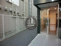 段差のないエントランス