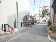 閑静な住宅エリアに確認出来ます