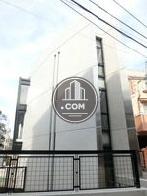 コンクリートベースの外装で構成