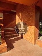 事務所区画への入口です