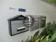 １階店舗倉庫用ポスト