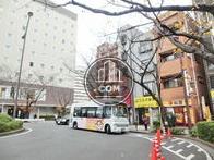 駅前ロータリーに面した物件です