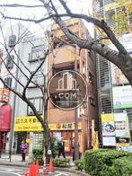 駅前の風景を一望出来ます