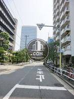 車通りの少ない公道