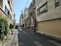 隅田川方面です