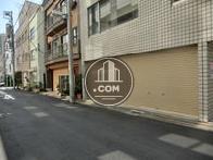 1階の貸室は店舗などにも向いていそうです
