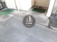 玄関口の床面です
