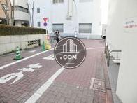 玄関前の景色