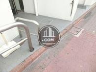 背面側の床面