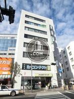 駅前通りを見渡せます