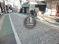 静かな立地です