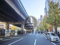 全面道路右手の様子