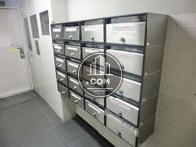 通用口にある集合ポストです