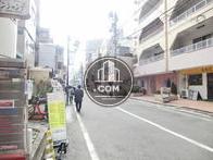 駅前通り沿い