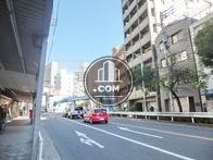 大井町駅へ向かう公道