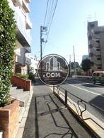 傾斜面の歩道