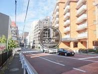 緩やかな傾斜通り