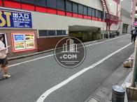 物件前面の通りです