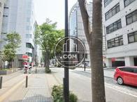 車通りは少ないほうです