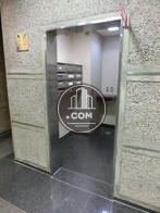 エレベーター前の郵便受けスペース