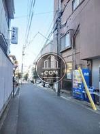 住宅等が多く建ち並ぶエリア