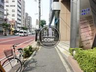 前面歩道の様子