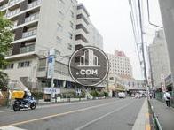 幅広い公道