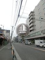 見通しの良い通り