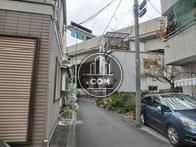 首都高がすぐ見えます