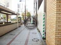 地下鉄へ連結しています