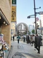 人通りの多いエリア