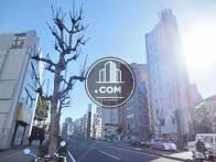 慶大前の通り