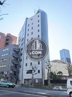 シンプルなシルエットのビルです