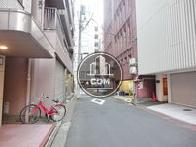 全面道路右手の様子