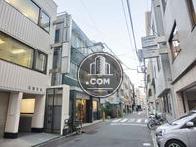 全面道路左手の様子