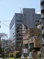 大通りからの外観です